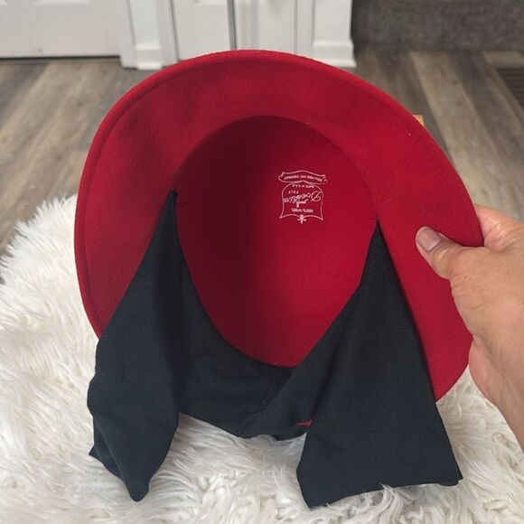 DOESKIN FELT VINTAGE HAT EAR COVER 100%WOOL - Picture 2 of 8